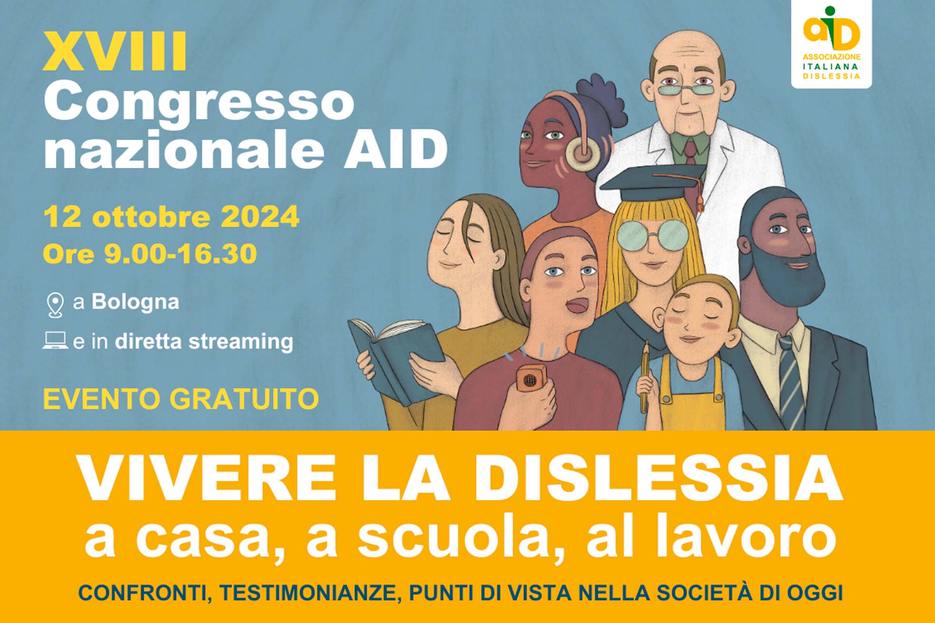 XVIII Congresso nazionale AID