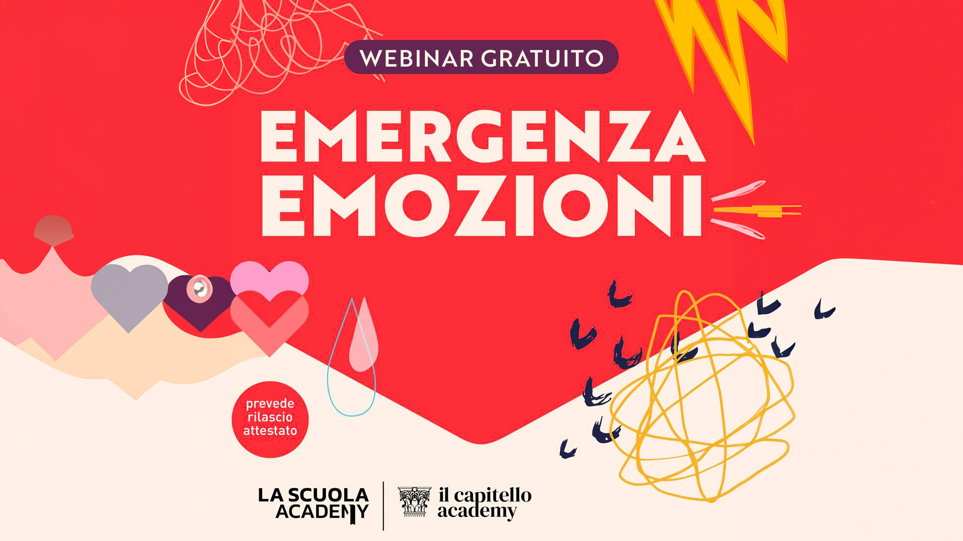 Webinar gratuito "Emergenza Emozioni"