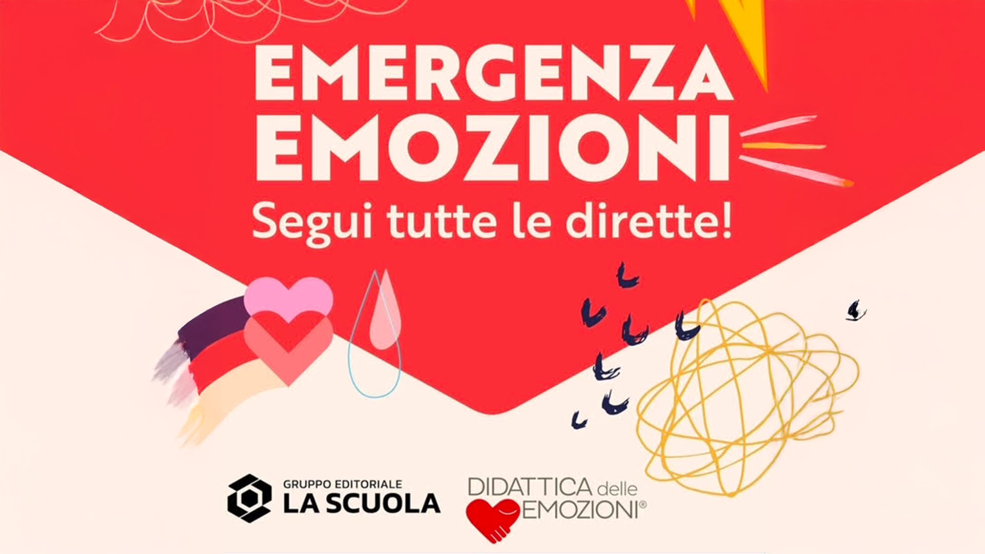 Diretta Facebook: Emergenza Emozioni con Ulisse Mariani e Max Abbritti.