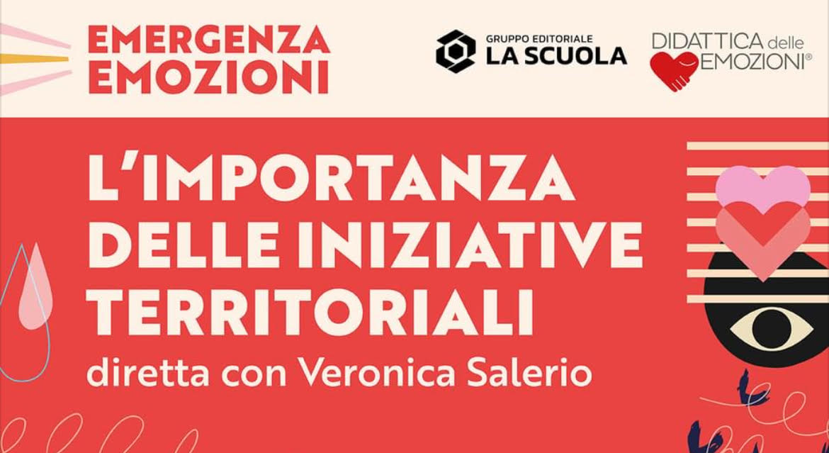 Emergenza emozioni: L'importanza delle Iniziative Territoriali - Diretta Facebook